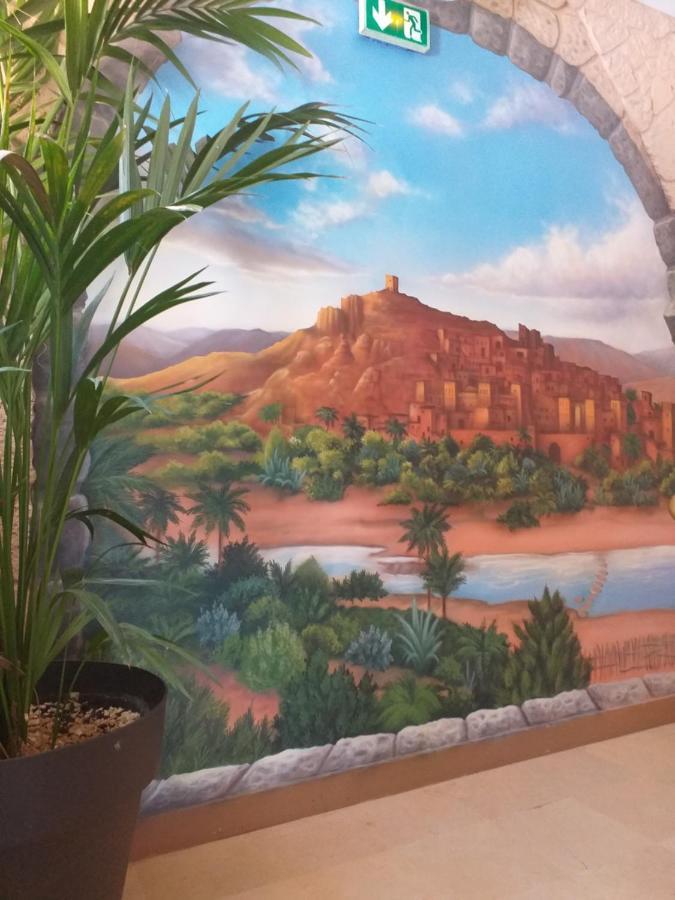 Le Mazagan Hotel Port-la-Nouvelle Exterior foto