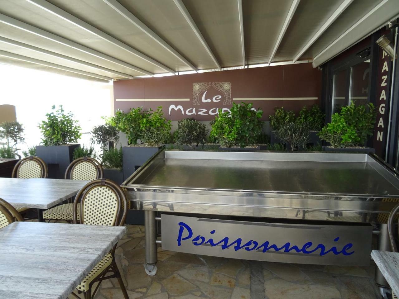 Le Mazagan Hotel Port-la-Nouvelle Exterior foto